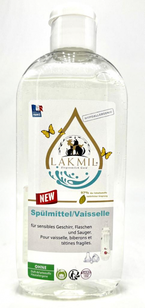 LAKMIL® SENSITIV Flaschen Spülreiniger